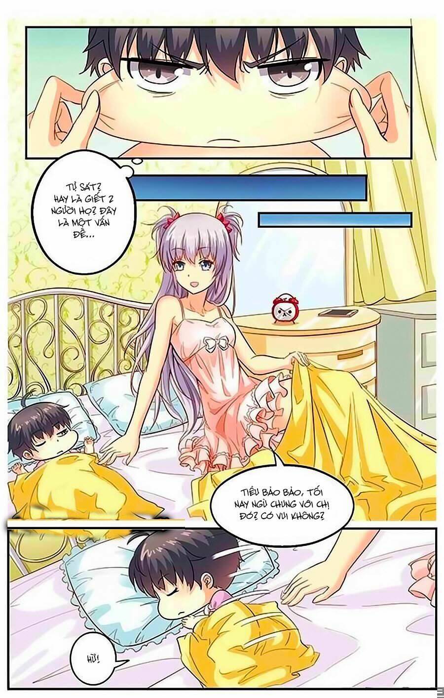 nam thần của tôi chapter 3 2