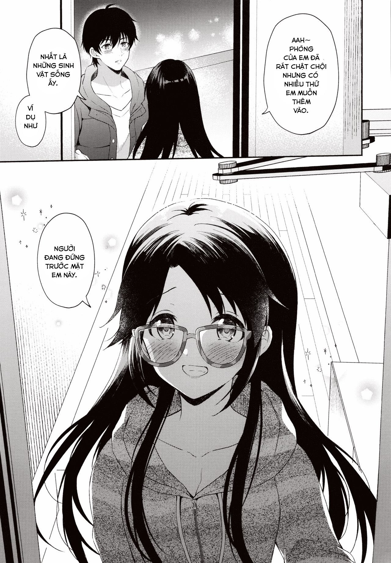 [18+] cô nhân viên và anh quản lý One shot 23