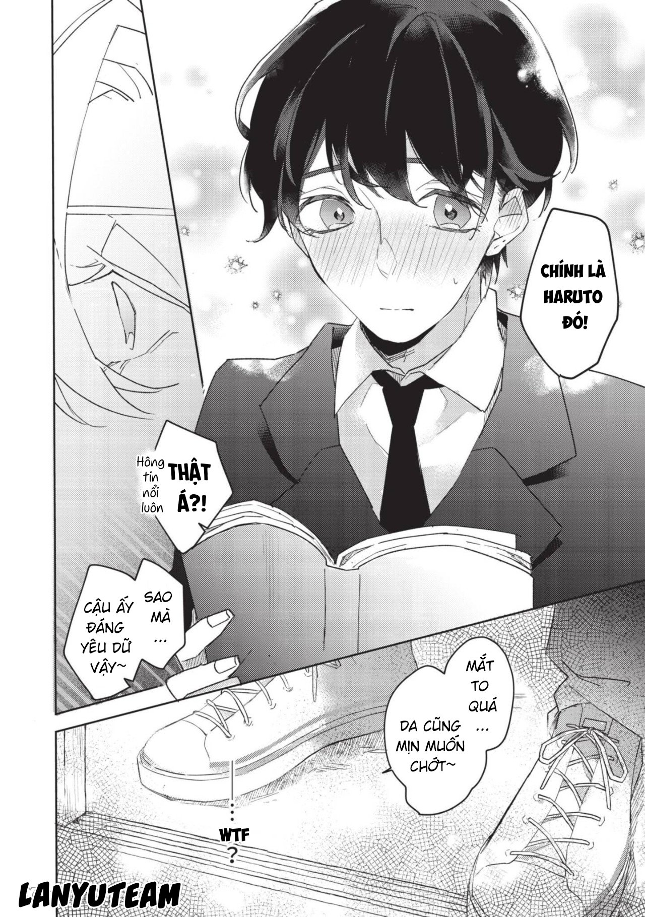 rời khỏi lớp học, cậu ấy thuộc về tôi! chapter 6 12