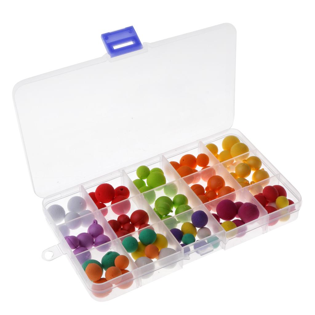 1 Box Floating Fishing Beads Flavour Lure Pop Up Boilies Carp Bait