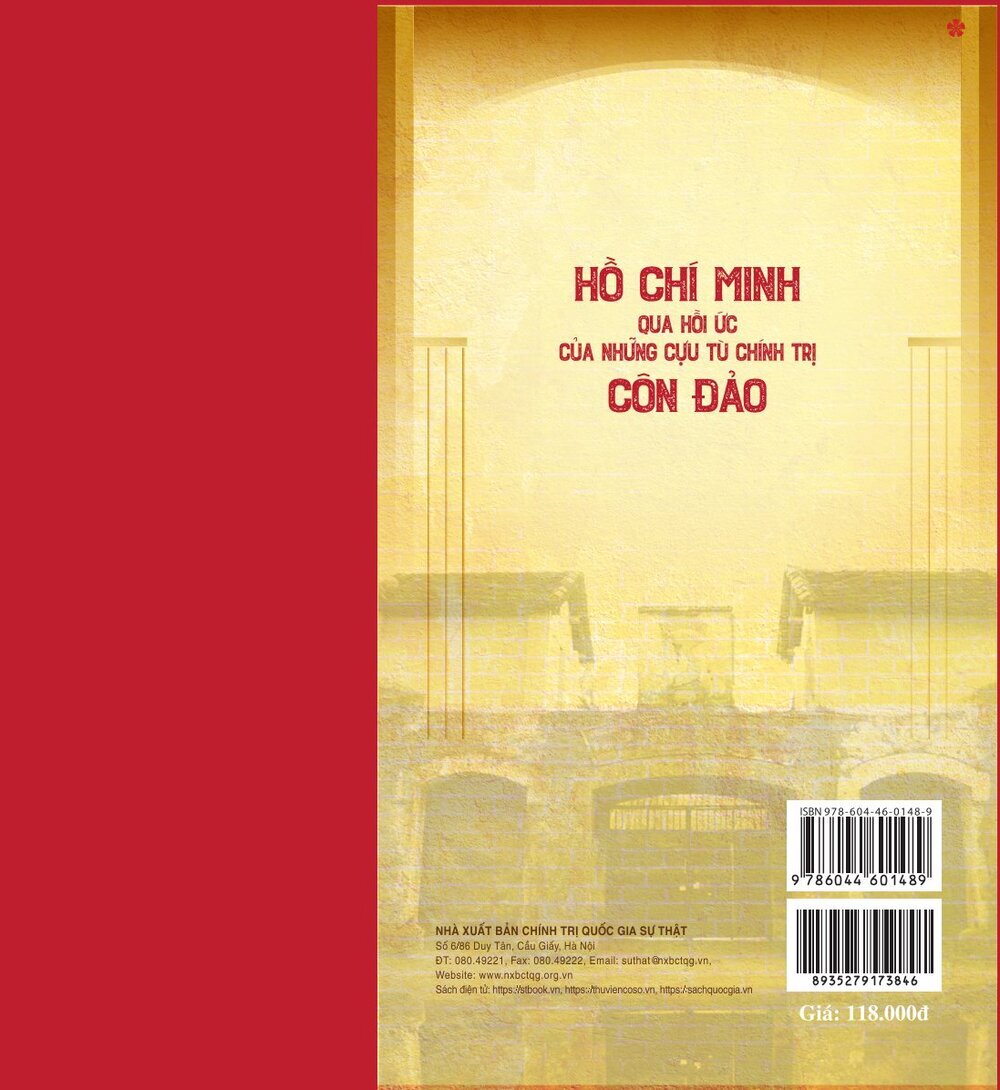 Hồ Chí Minh qua hồi ức của những cựu tù chính trị Côn Đảo - bản in 2025