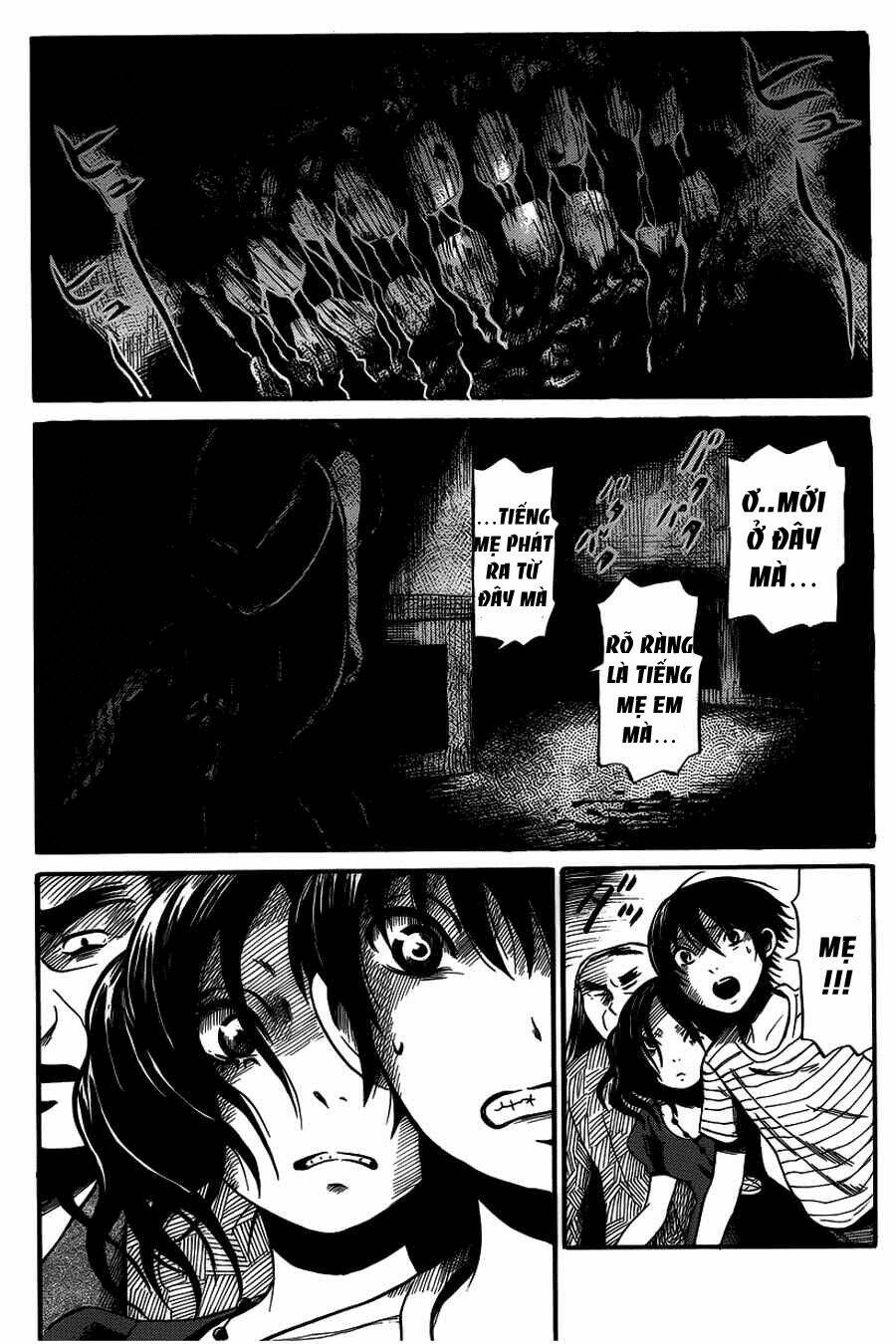 shibito no koe o kiku ga yoi chapter 6 16