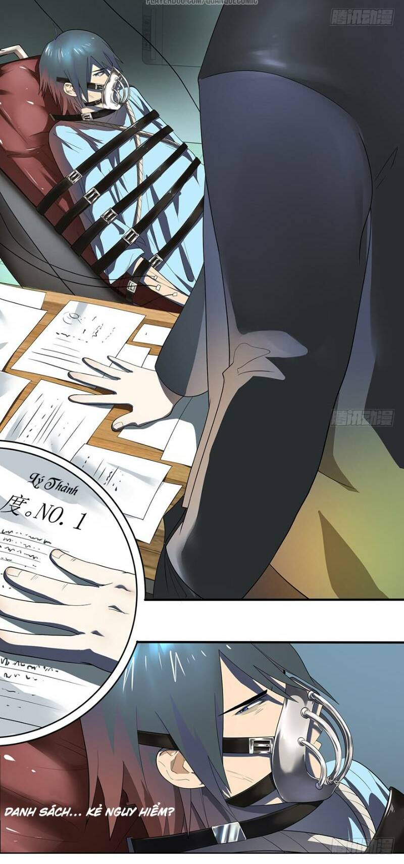 danh sách kẻ phản diện chapter 1 20