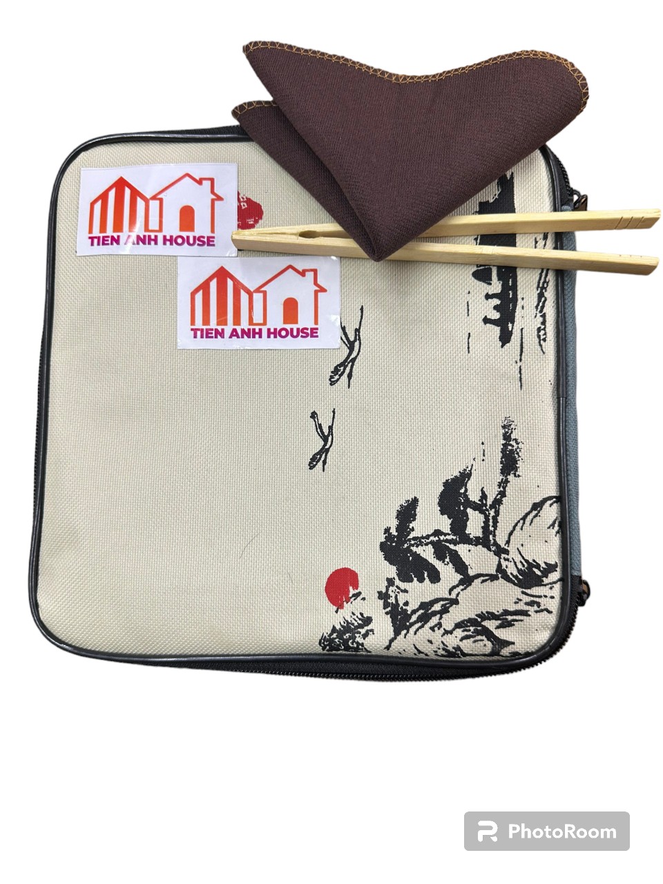 BỘ ẤM CHÉN TRÀ ĐẠO FULL ĐẦY ĐỦ PHỤ KIỆN, TÚI HỘP, KHAY TRÀ SANG CHẢNH