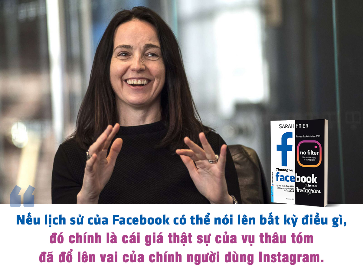 Sách Thương Vụ FB Thâu Tóm INS - First News