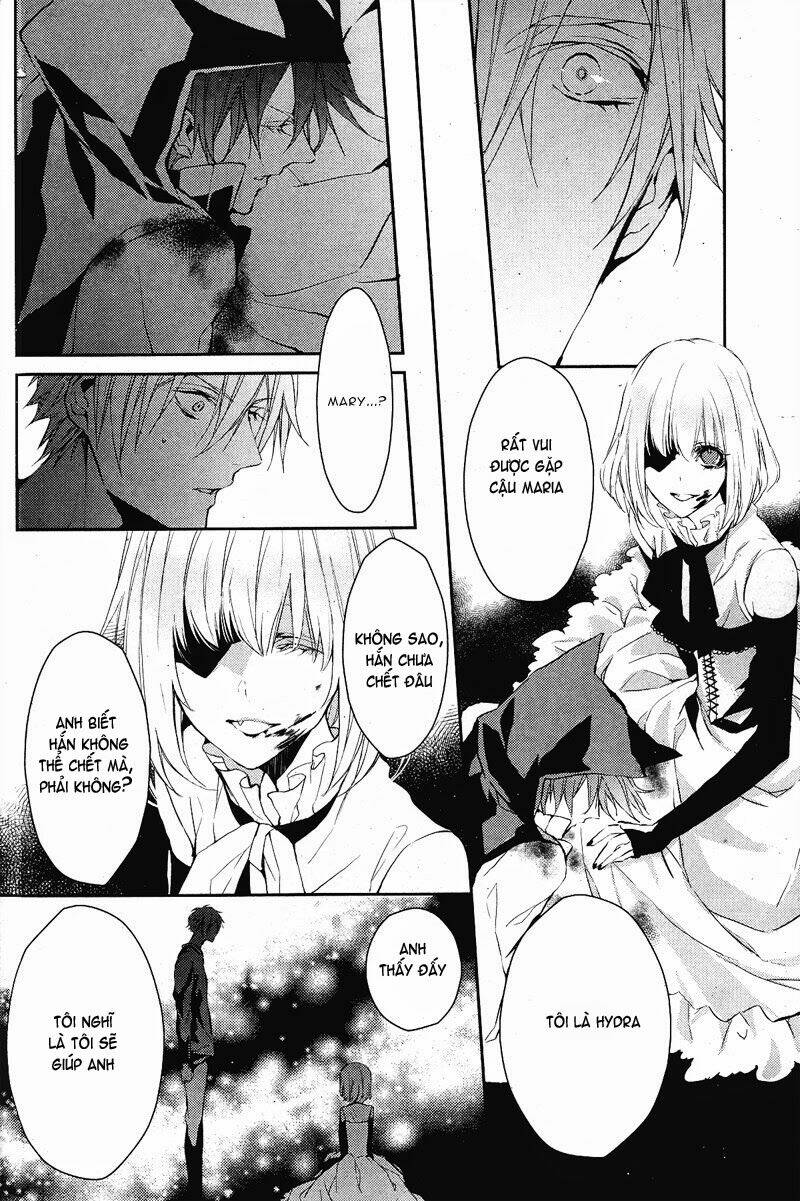 đẫm máu đức mẹ chapter 3 40