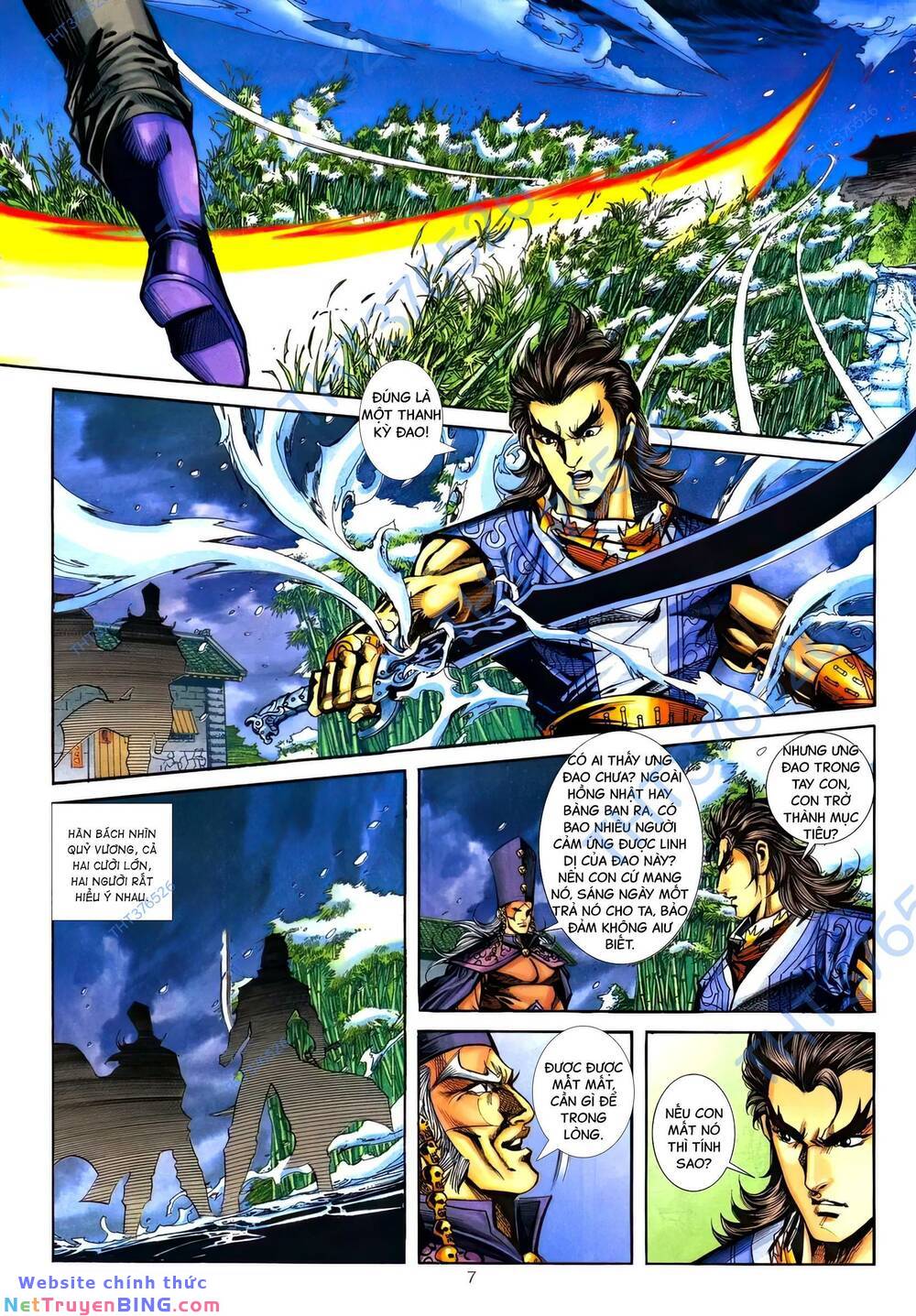 phiên vân phúc vũ ii chapter 164 6