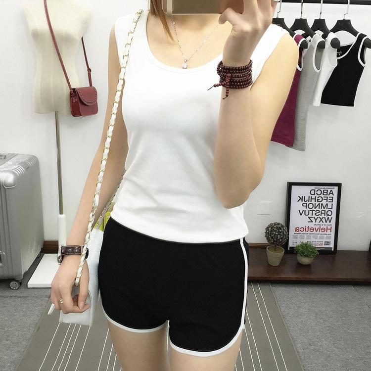 Sports Shorts Women's Korean Style of The Summer Sleep Pants Women Casual Home Yoga Running Fitness Pants
