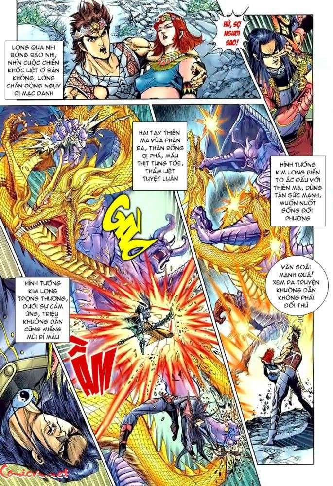 thiên tử truyền kỳ 5 - như lai thần chưởng chapter 164 5