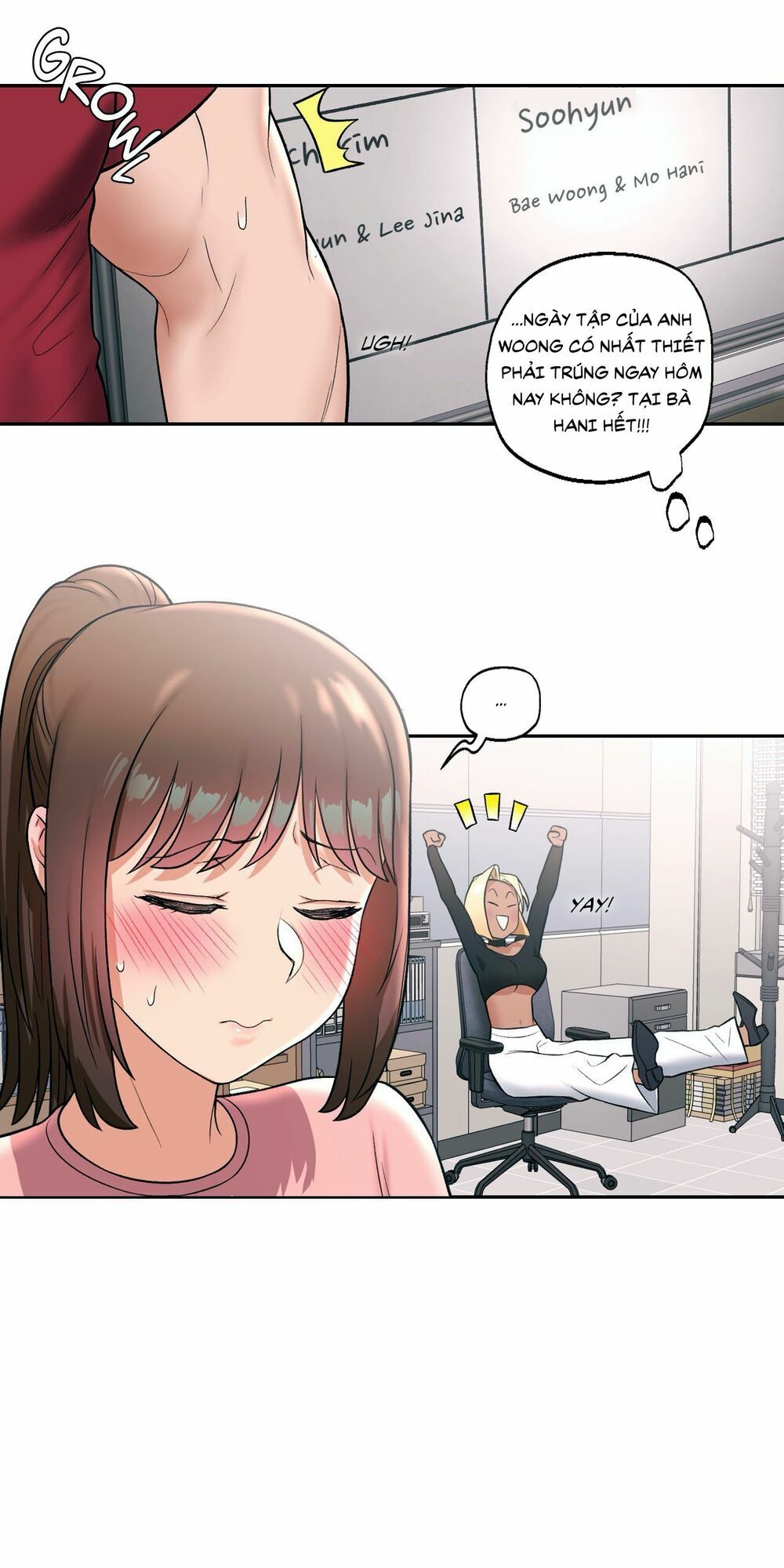 phòng tập gym bí mật chapter 31 49