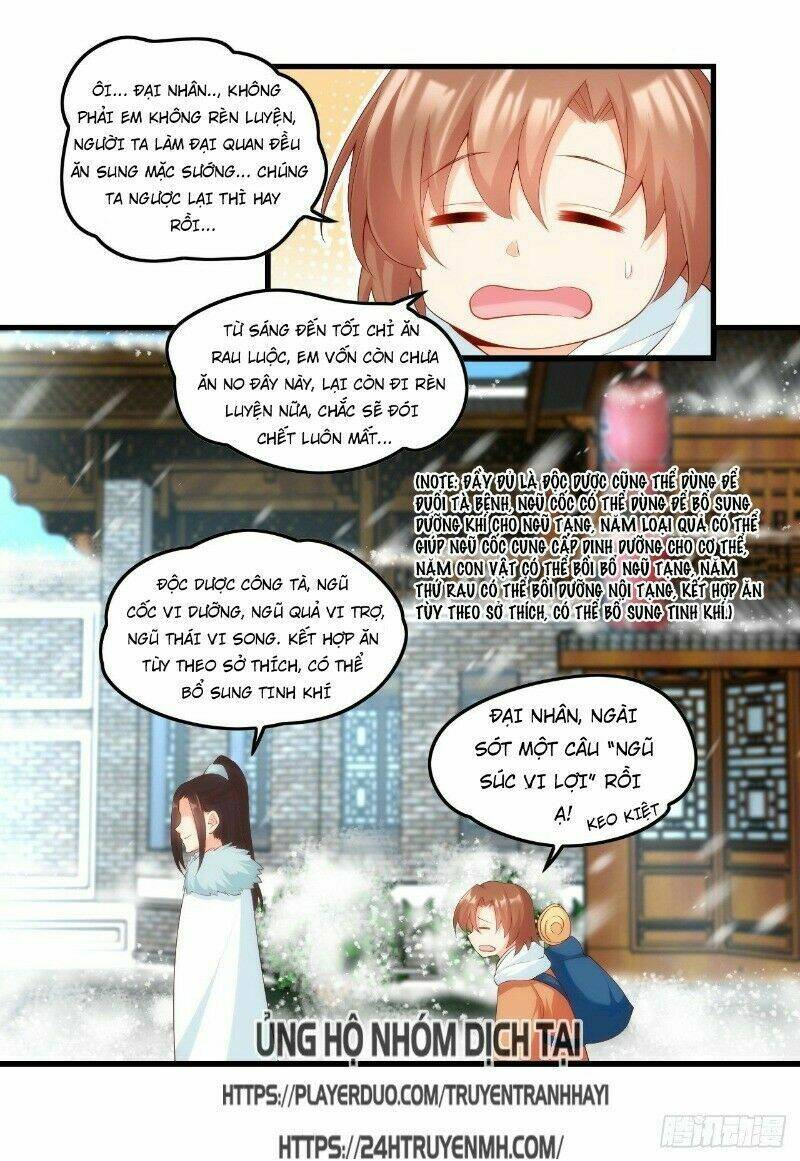 lãnh chúa cái gì không quan trọng chapter 46 18