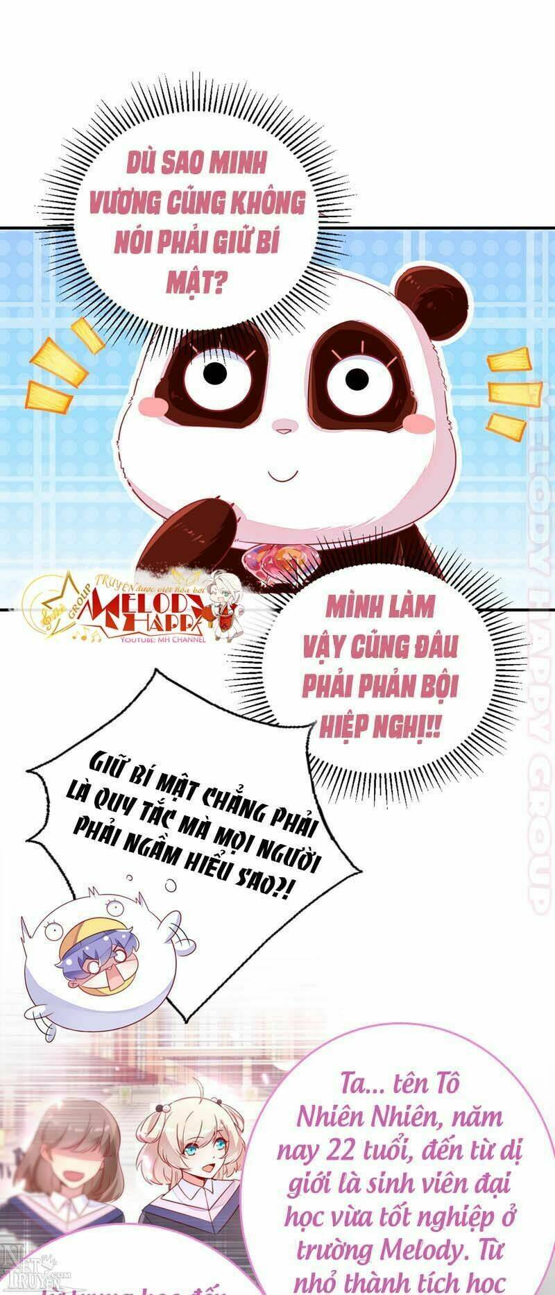 thiên thần gấu trúc muốn được ôm chapter 55 16