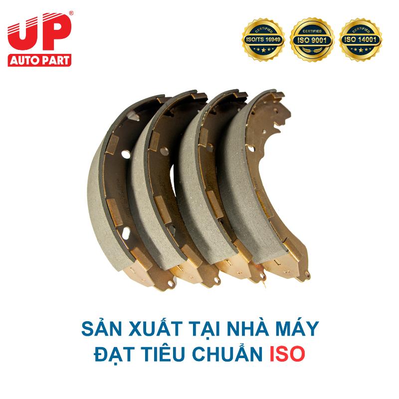 Guốc phanh bố thắng càng sau KIA MORNING 2004 đến 2010