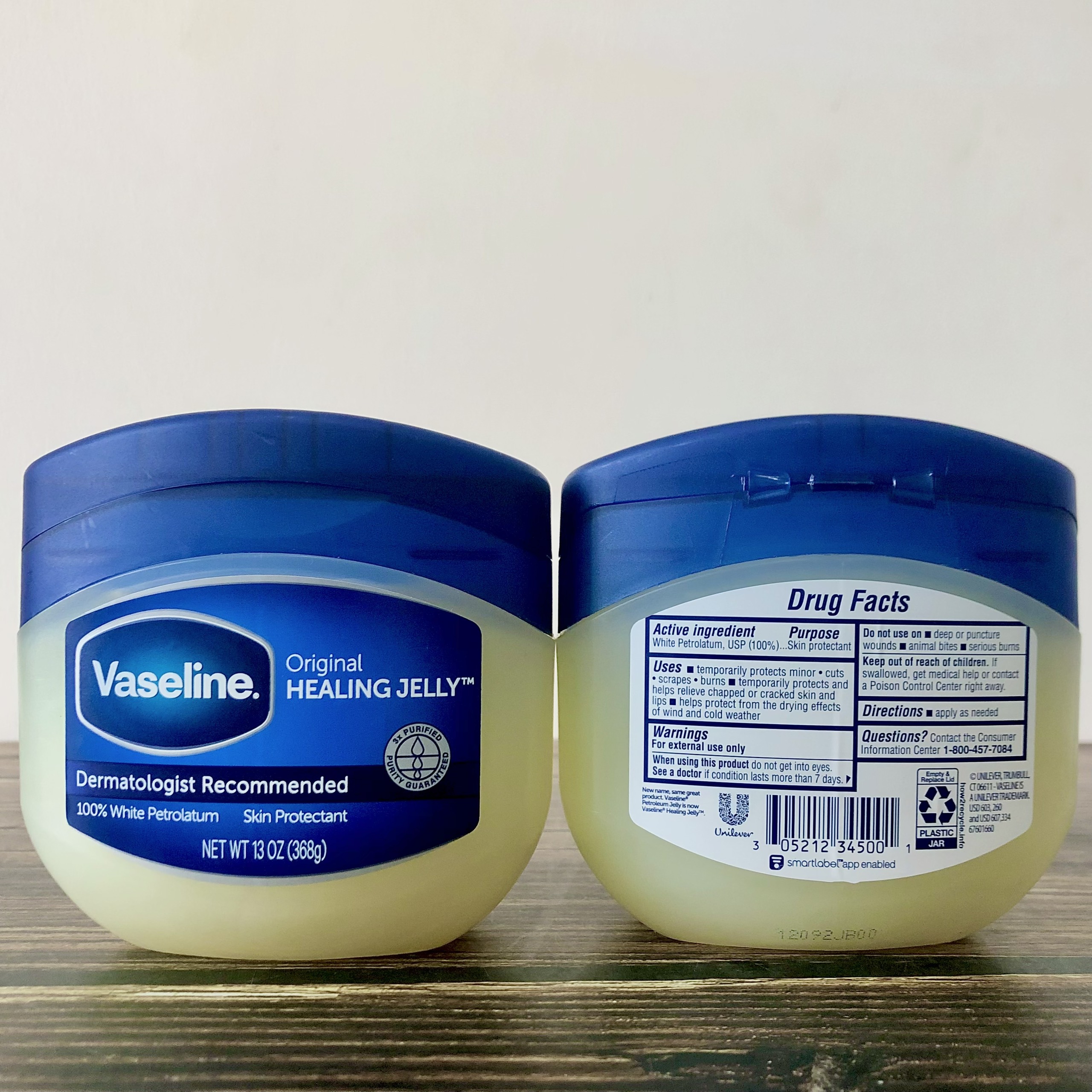 Sáp Dưỡng Ẩm Vaseline Original Healing Jelly 368g Nhập Mỹ