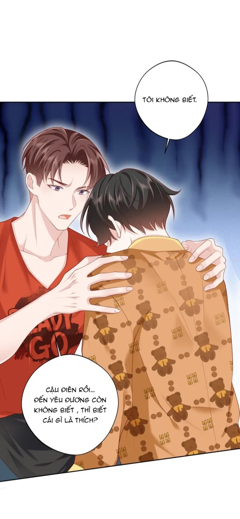 anh ấy cho đi nhiều lắm chapter 25 26