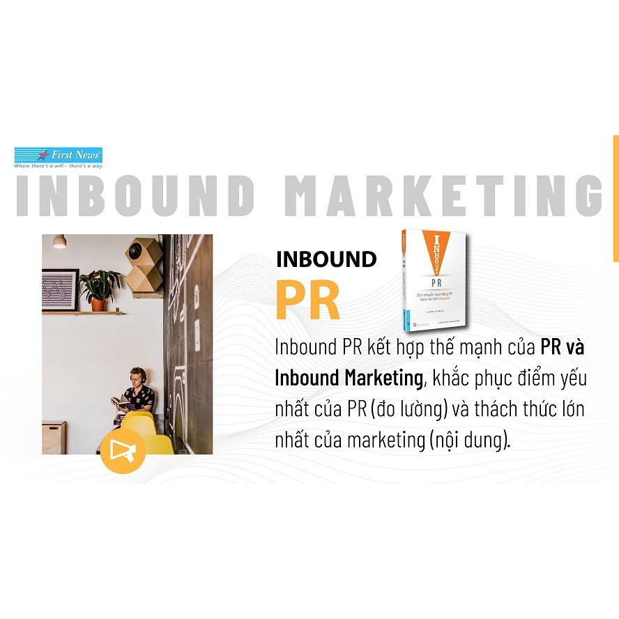 Sách Inbound PR Dịch Chuyển Hoạt Động Theo Mô Hình Inbound - First News - BẢN QUYỀN