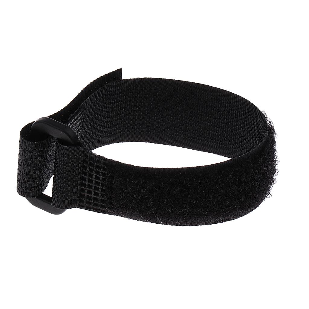 10 Pcs Backpack Luggage Straps Cable Ties Fastener Hook And Loop
