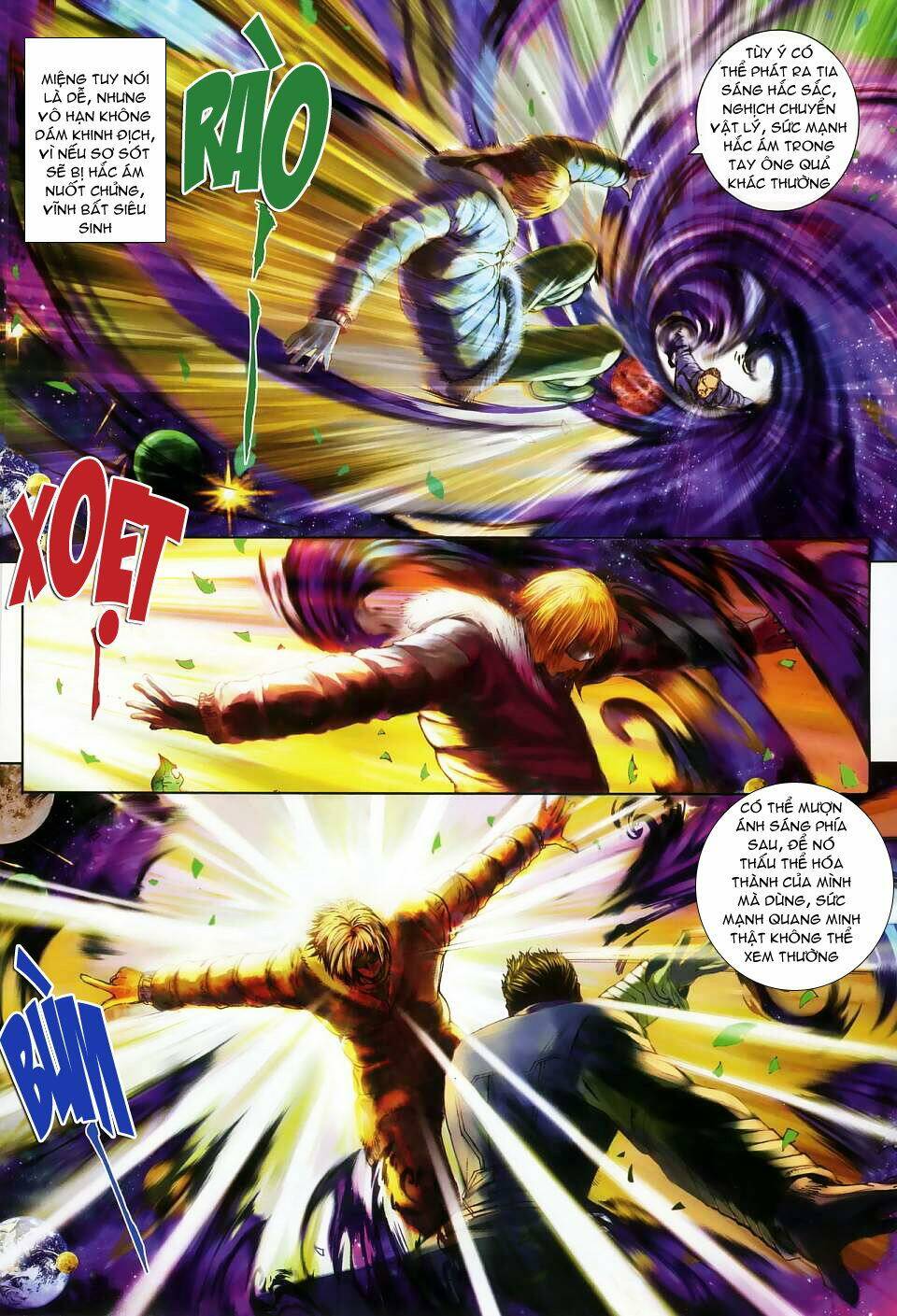 thần chi lĩnh vực chapter 22 4