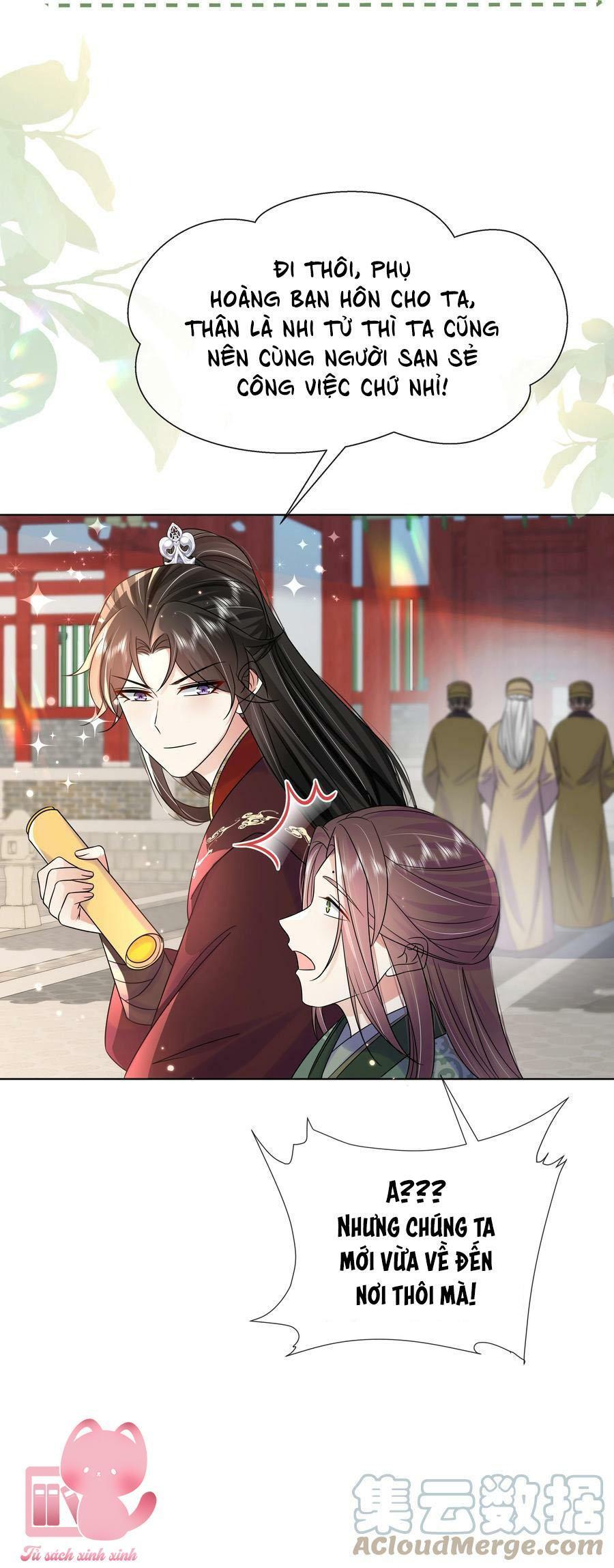 hắc hoá vương gia khó dỗ dành chapter 78 30