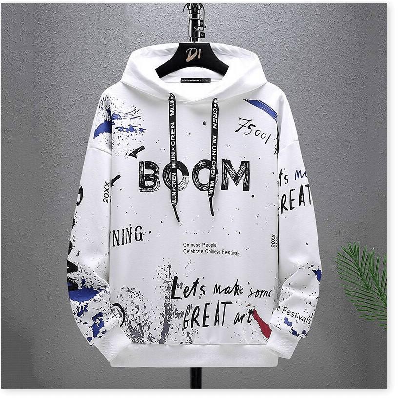 ÁO KHOÁC NAM HOODIES FORM Y NHƯ HÌNH IN HỌA TIẾT MÙA HÈ KHÁNH AN STORE