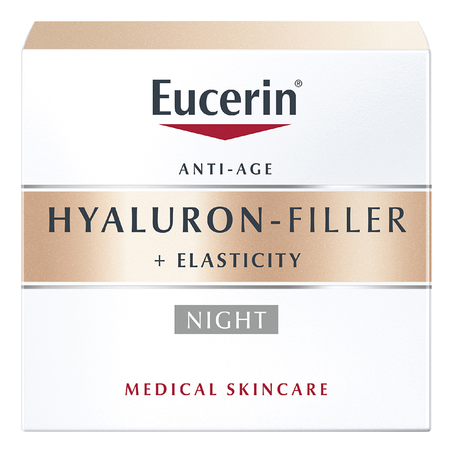 Kem Dưỡng Ban Đêm Giúp Ngăn Ngừa Lão Hóa Eucerin Hyaluaron- Filler Elasticity (50ml)