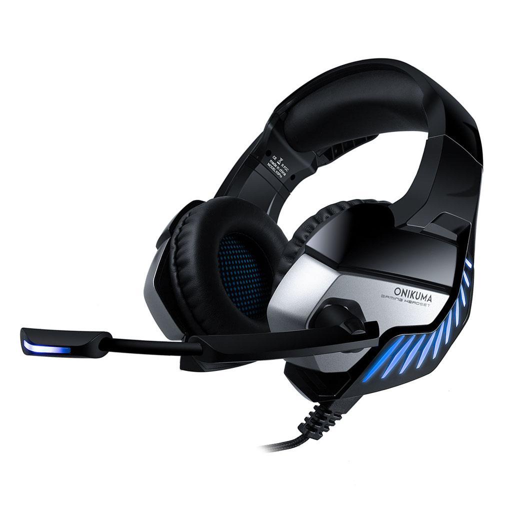 Wired 3.5mm Headphone Universal Gaming Headset Earpiece with Microphone