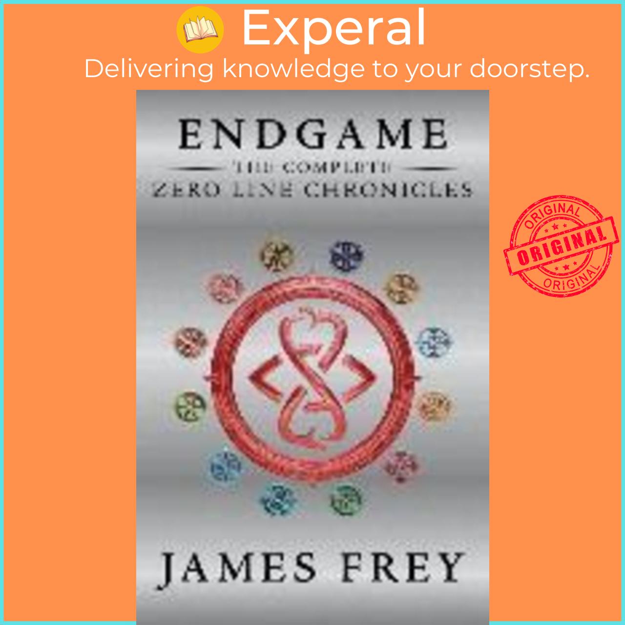 Sách - Endgame: The Complete Zero Line Chronicles by James Frey