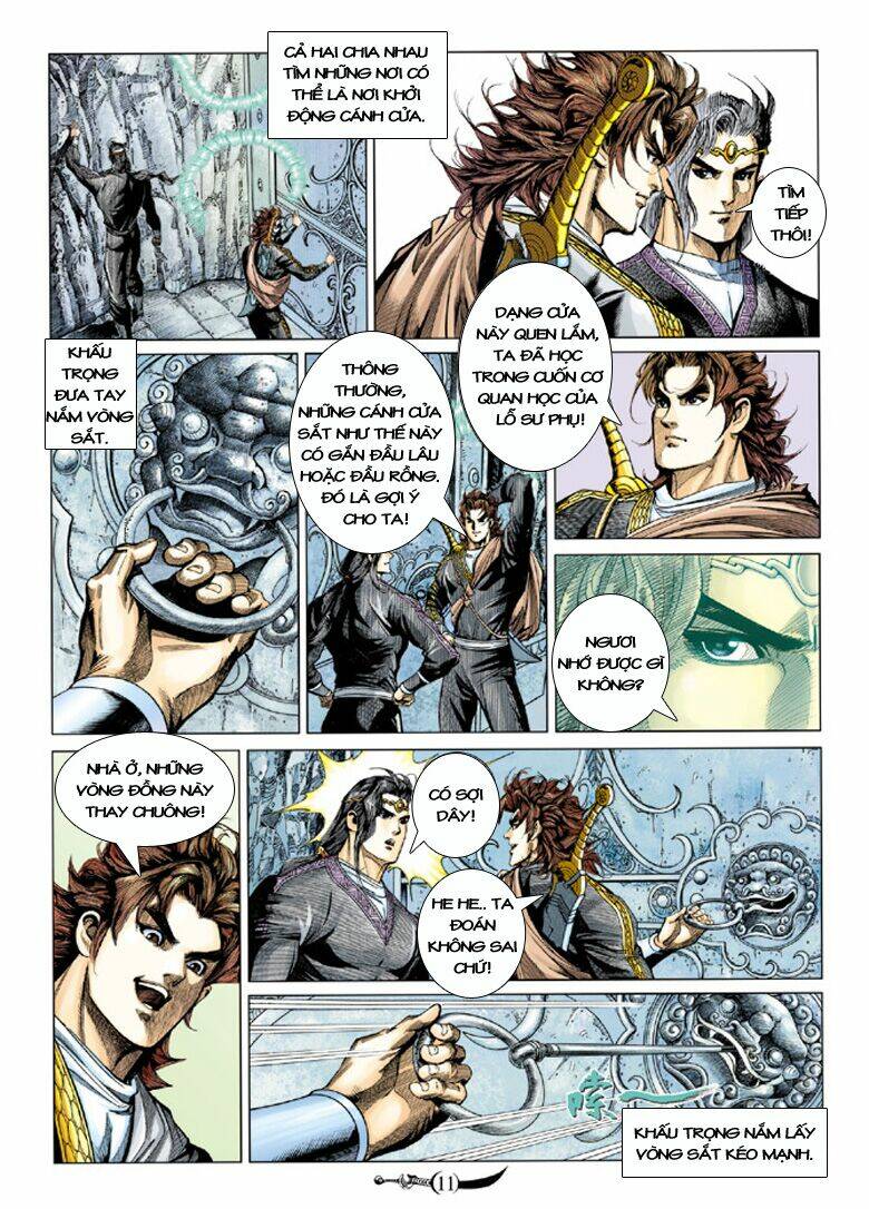 đại đường song long truyện chapter 115 11