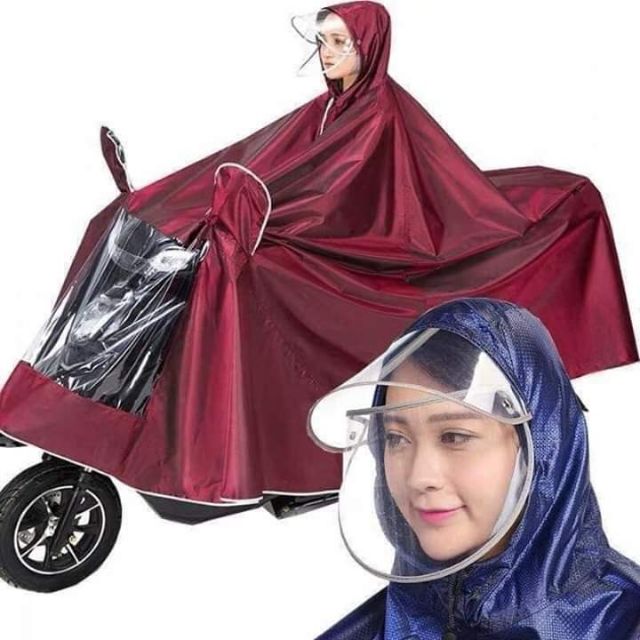 Áo Mưa Phản Quang 1 Đầu