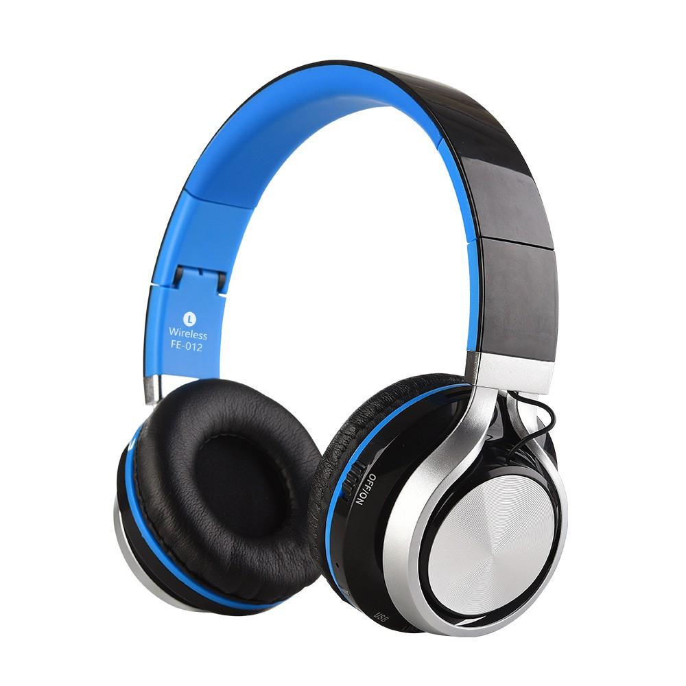 Tai nghe bluetooth,Tai nghe Bluetooth chụp tai FE012, nghe nhạc cực hay