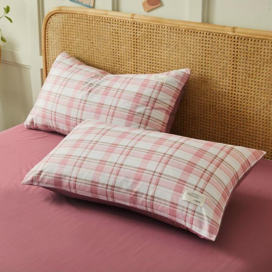 Bộ chăn ga gối Chần Bông Cotton TC đủ size giường nệm từ 1m2 đến 2m*2m2