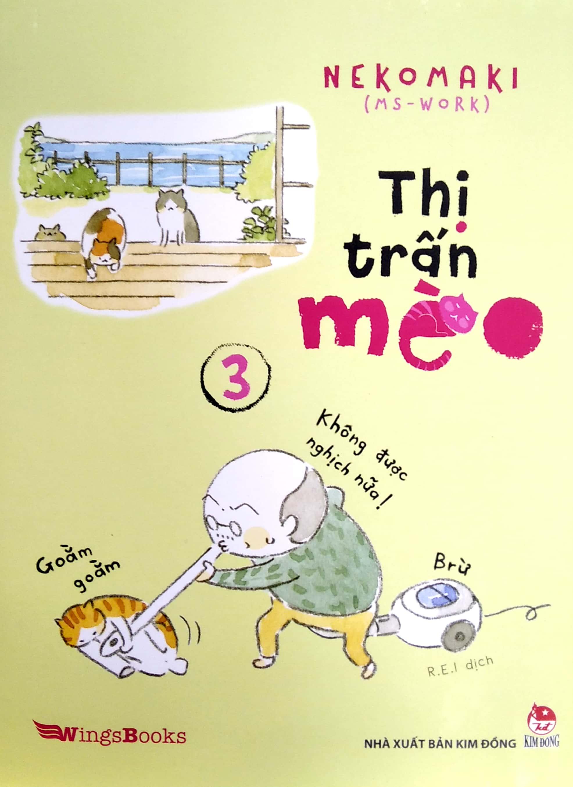 Thị Trấn Mèo Tập 3 (Tái Bản 2019)