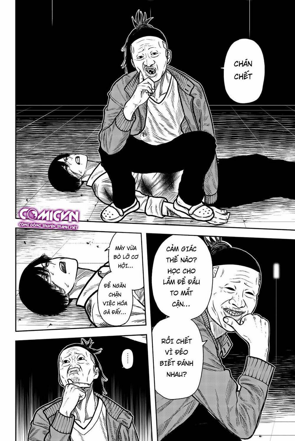 tiếng gáy sát thủ chapter 46 4