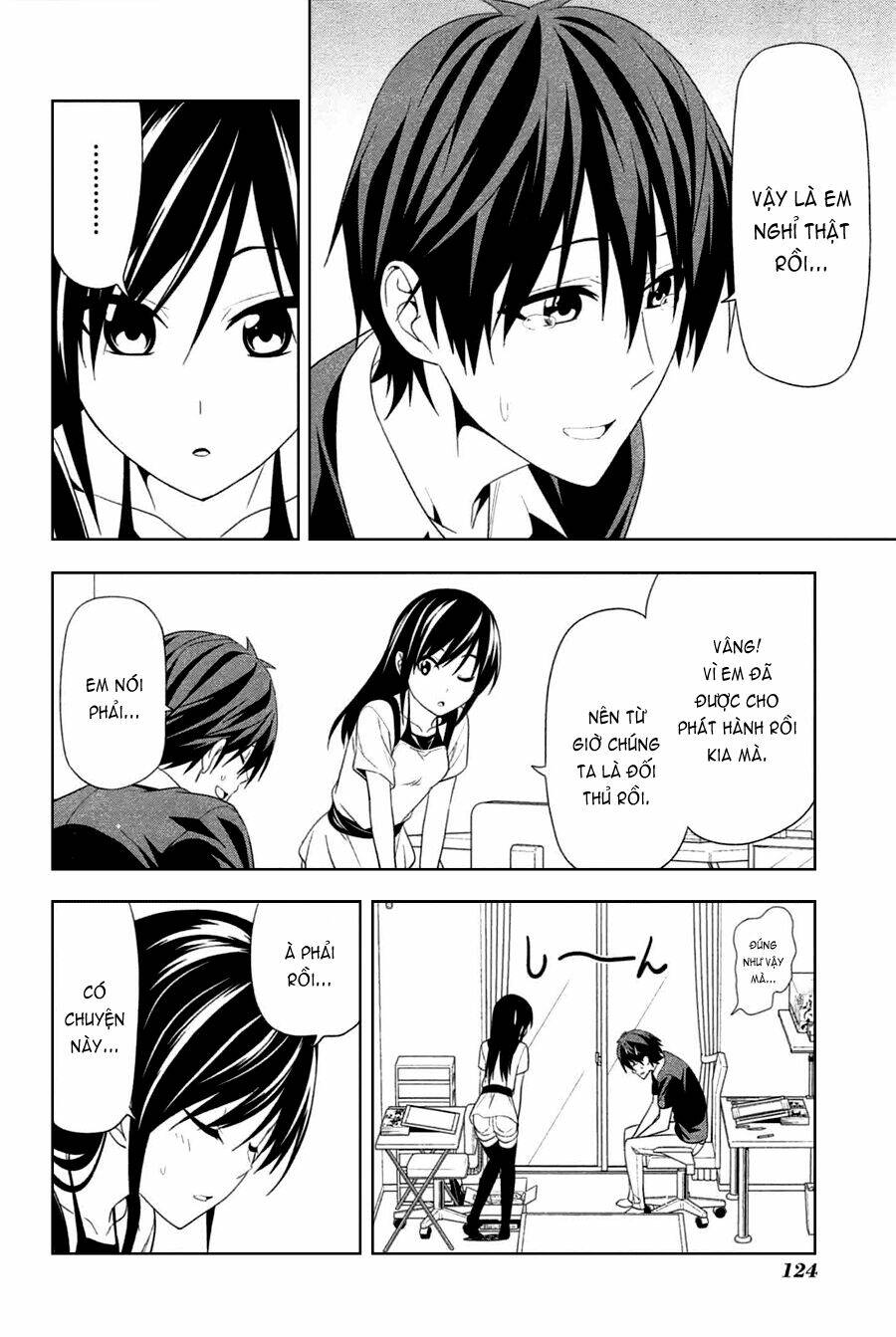 tác giả manga và cô phụ tá chapter 150 11