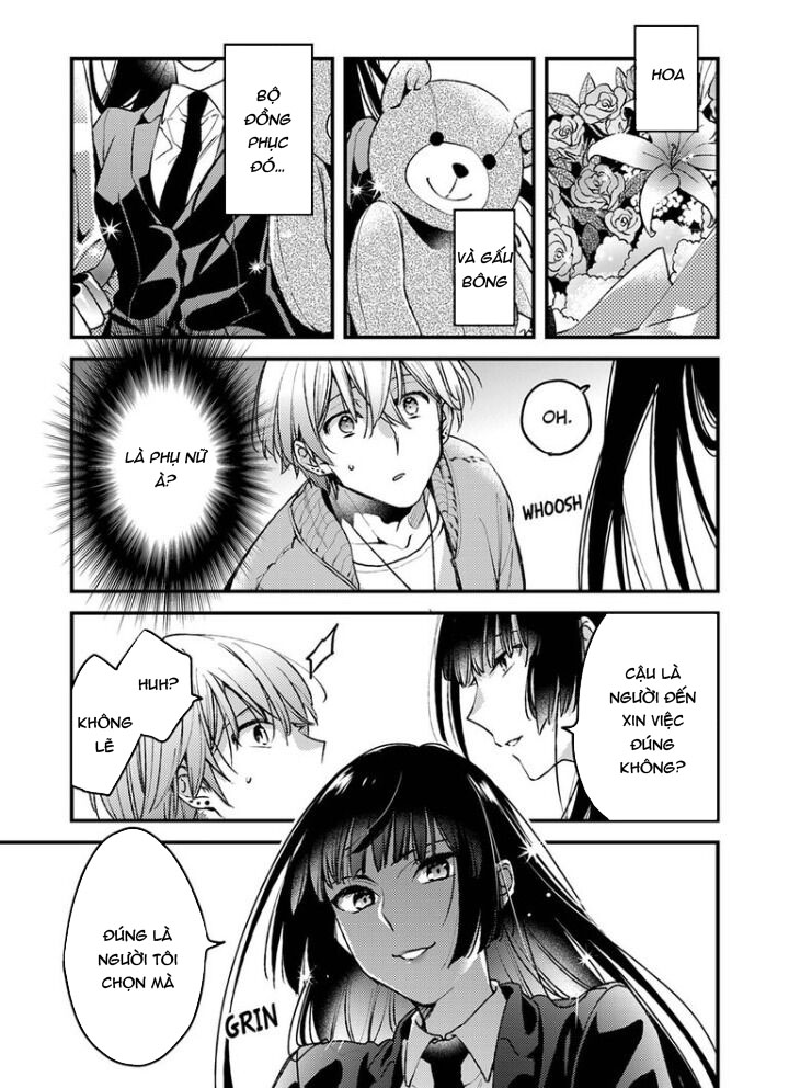 [16+] chị sếp cool ngầu của tôi chapter 1.1 8