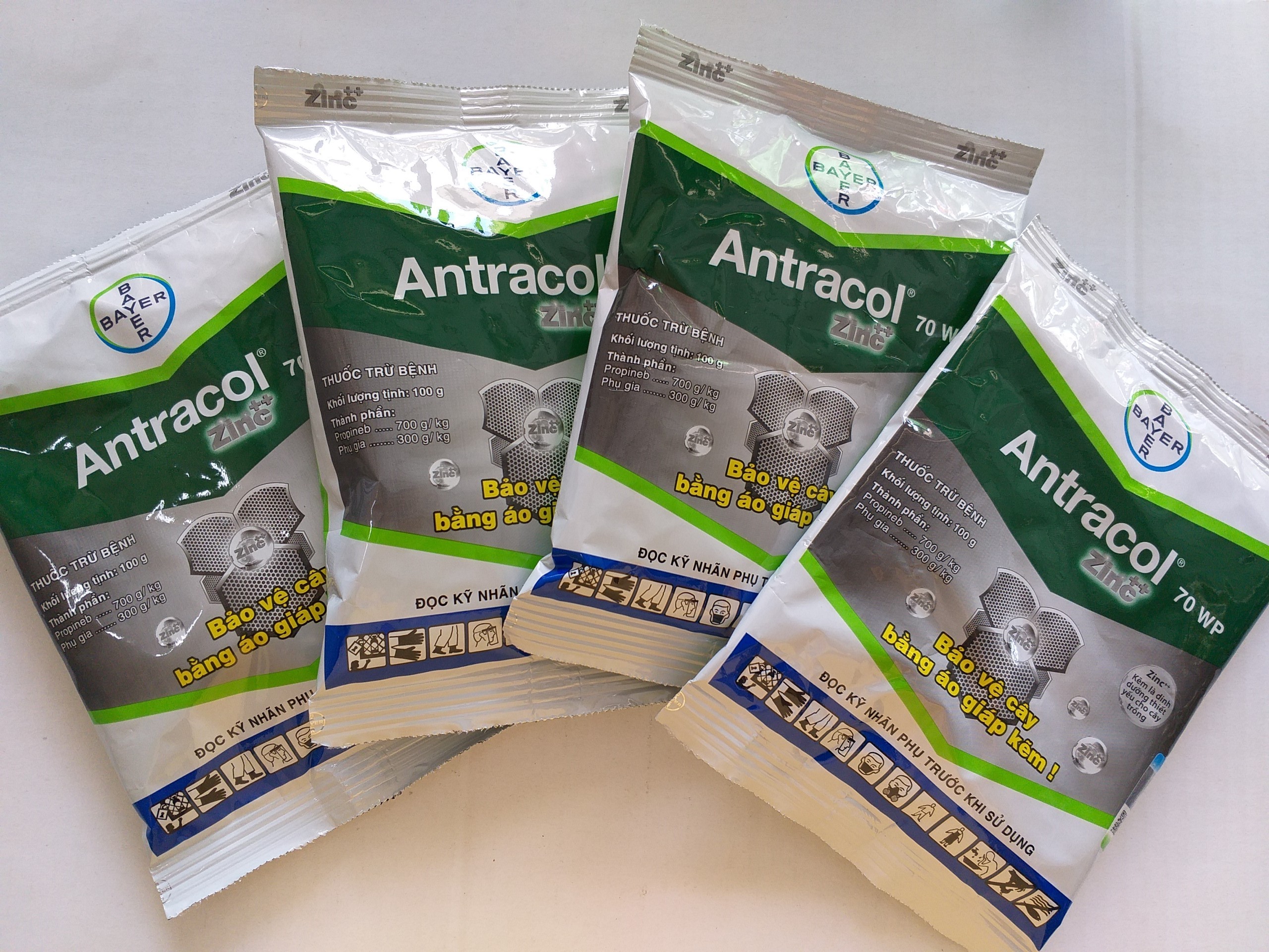 Thuốc Trừ Bệnh Cây Trồng ANTRACOL