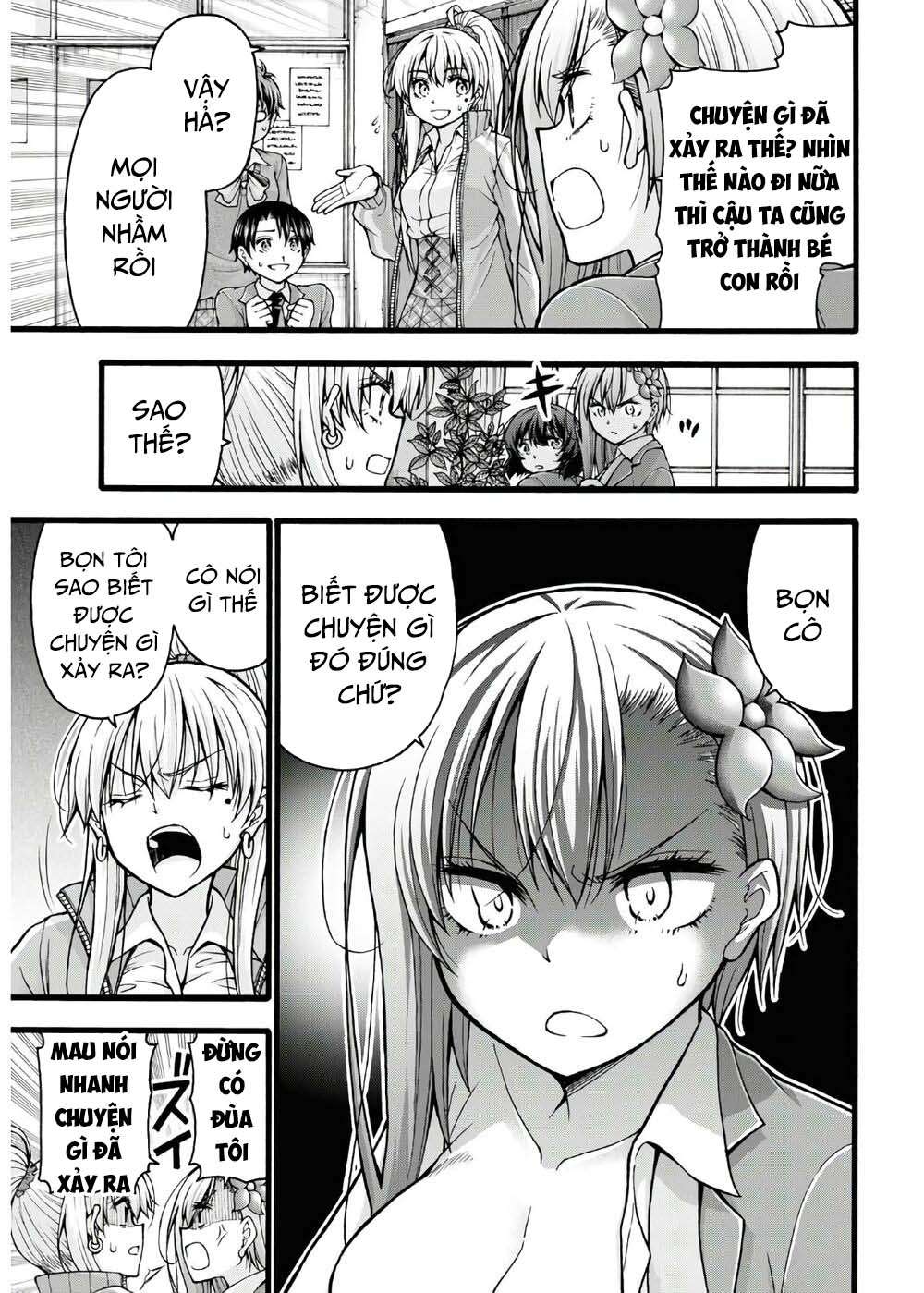 đừng biến dạng mà, ogata-kun!! chapter 5 30