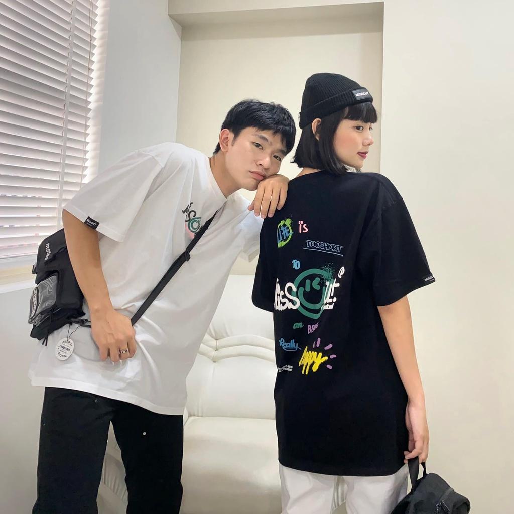 Áo Thun Local Brand Missout Xe Hơi Nam Nữ Oversize Unisex Full Mạc