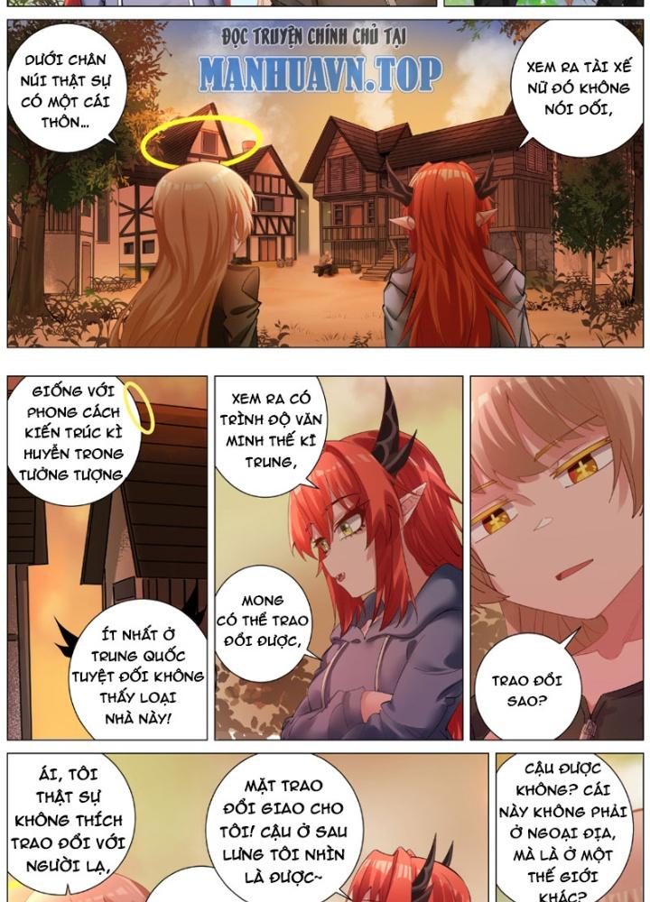 khách qua đường thế giới kỳ huyễn chapter 2 55