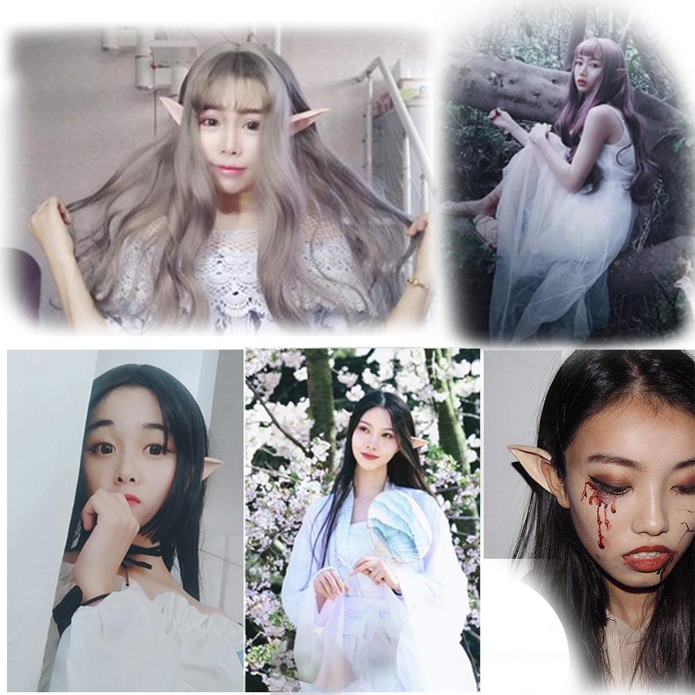 Tai Yêu Tinh Hóa Trang Halloween