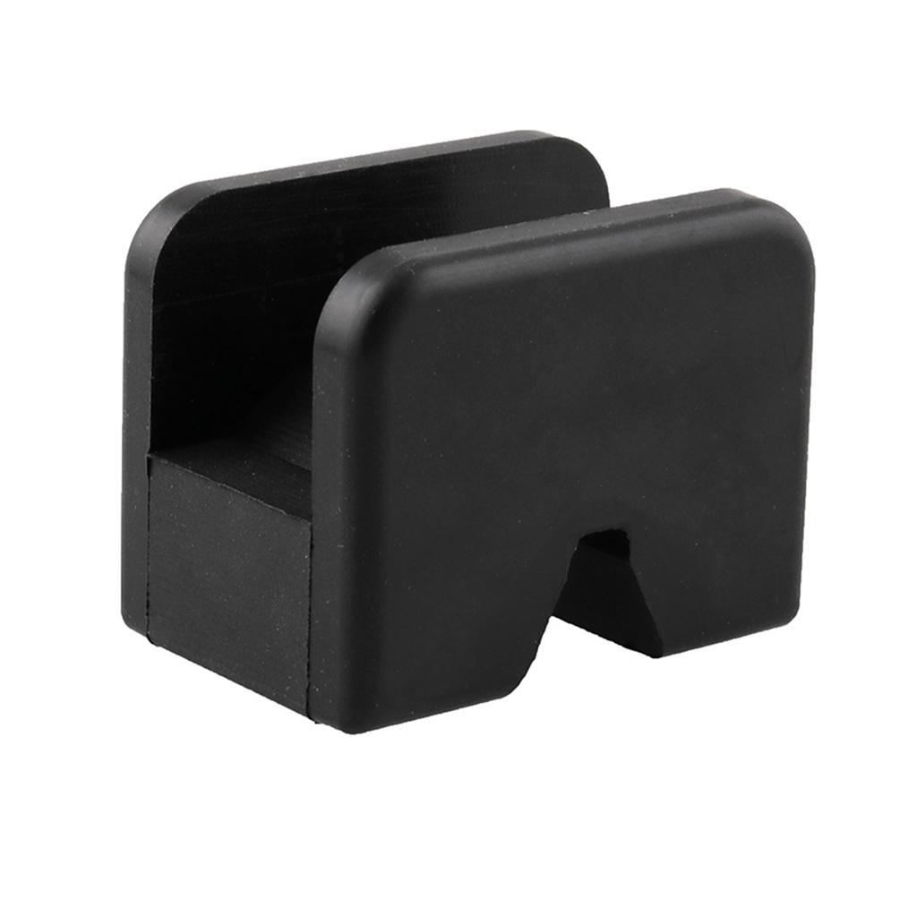 2pcs Pad Rubber Block Buffer Lifting for Universal Car