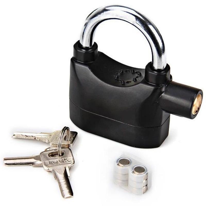 Ổ Khóa Báo Động Chống Trộm Kinbar ALARMLOCK Màu Đen