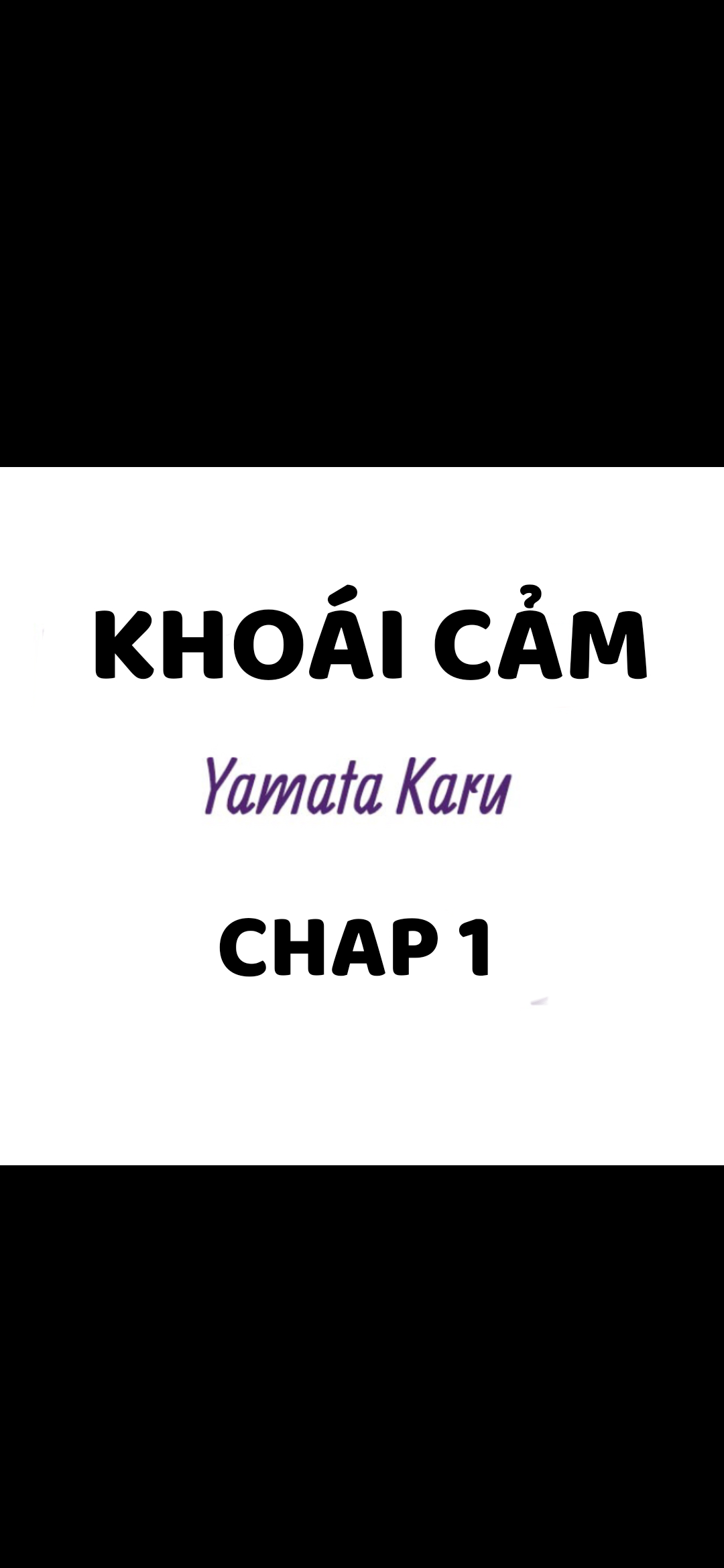 Khoái Cảm chapter 1.1