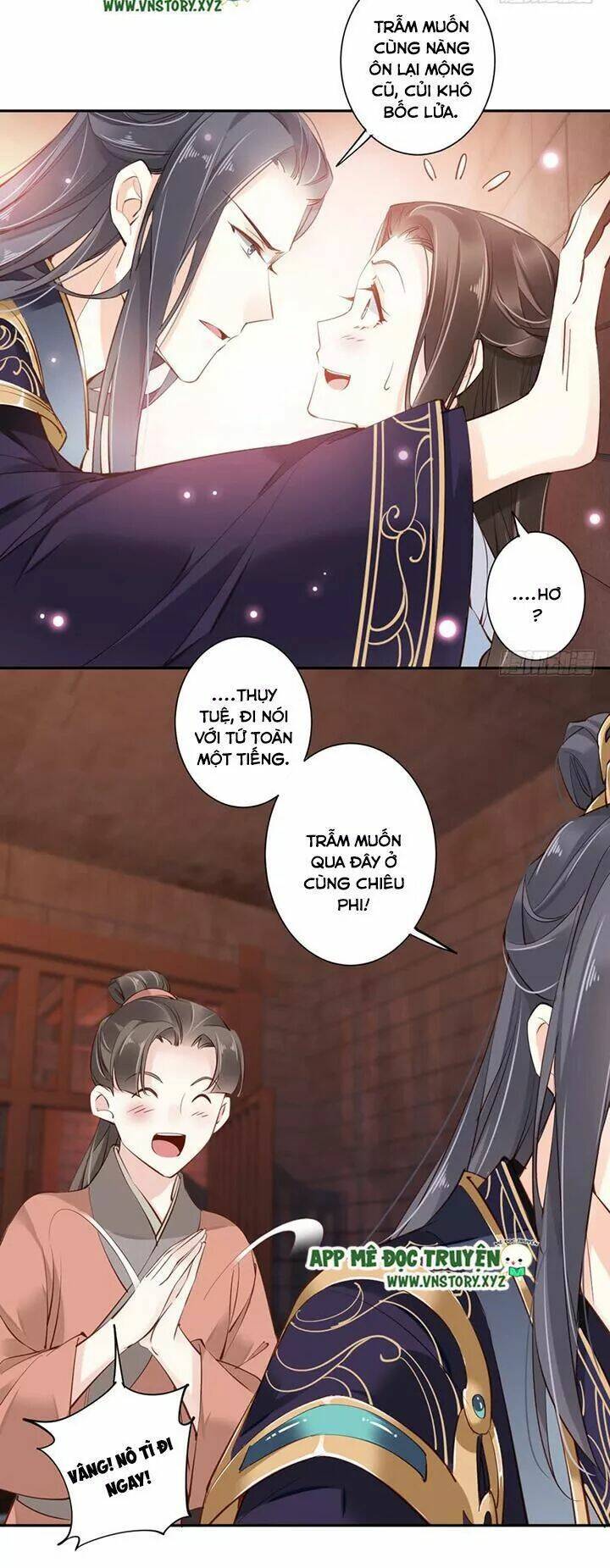 hoàng hậu ương bướng chapter 106 9