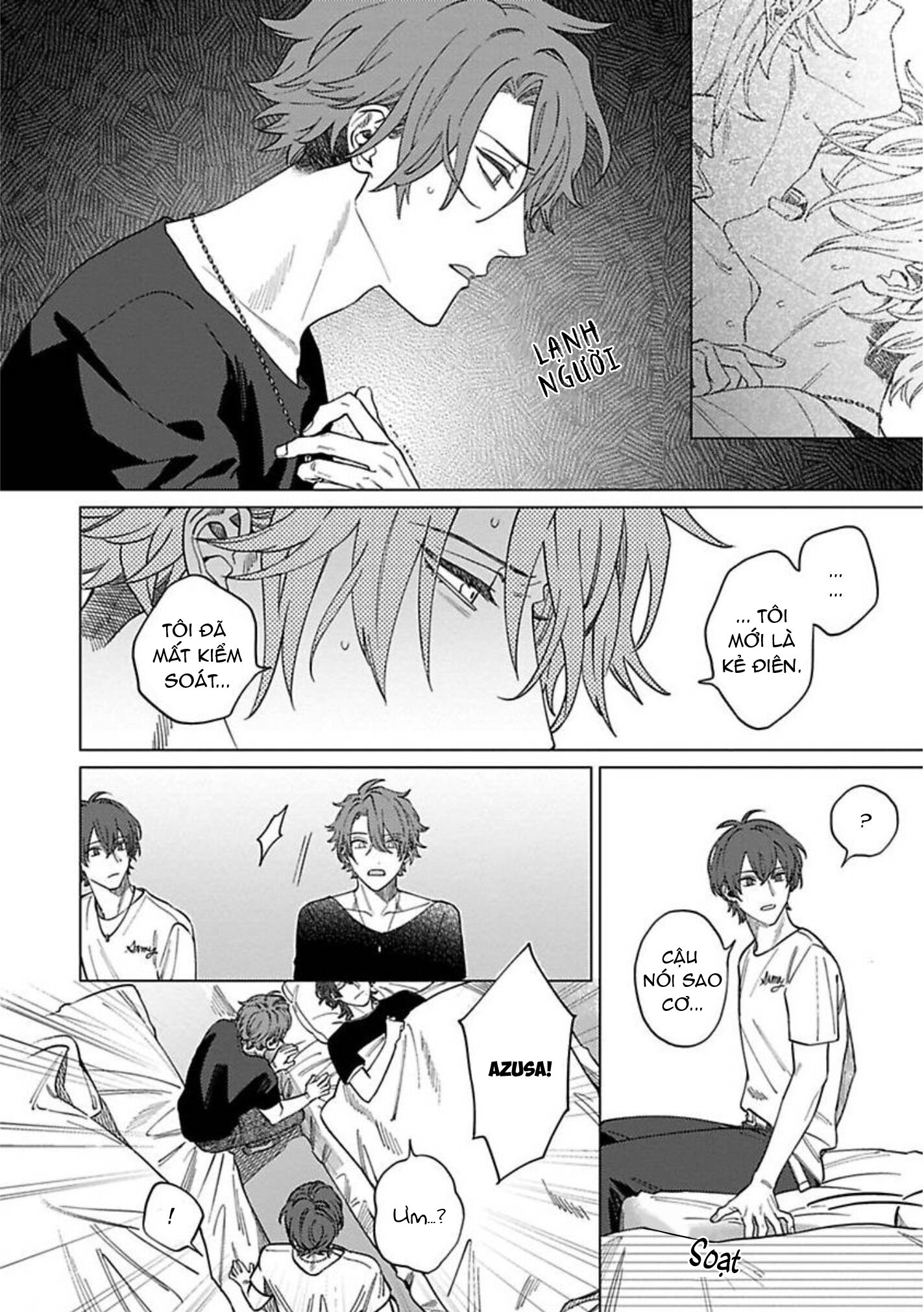 đừng bỏ rơi tôi, người hùng của tôi chapter 10 5