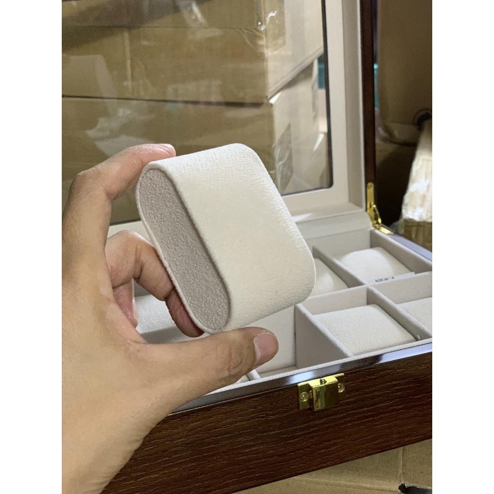 Hộp đựng đồng hồ 10 ngăn gỗ cao cấp 0187