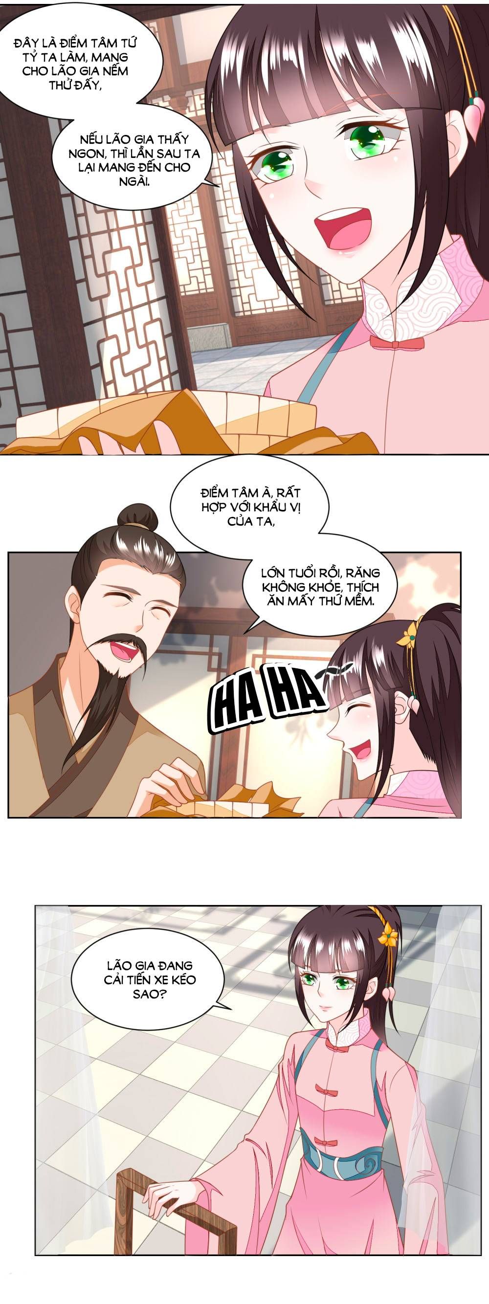 nông nữ thù sắc chapter 138 6