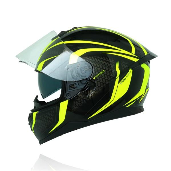 Mũ Bảo Hiểm Fullface Hai Kính YOHE 967 Plus