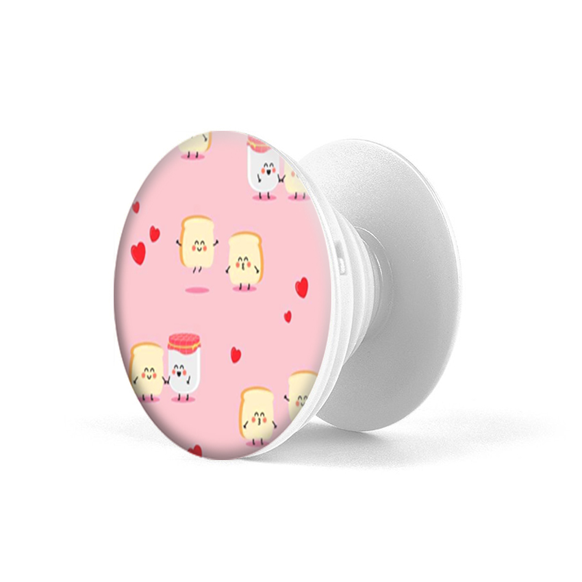 Gía đỡ điện thoại đa năng, tiện lợi - Popsockets - In hình CARTOON 02 - Hàng Chính Hãng