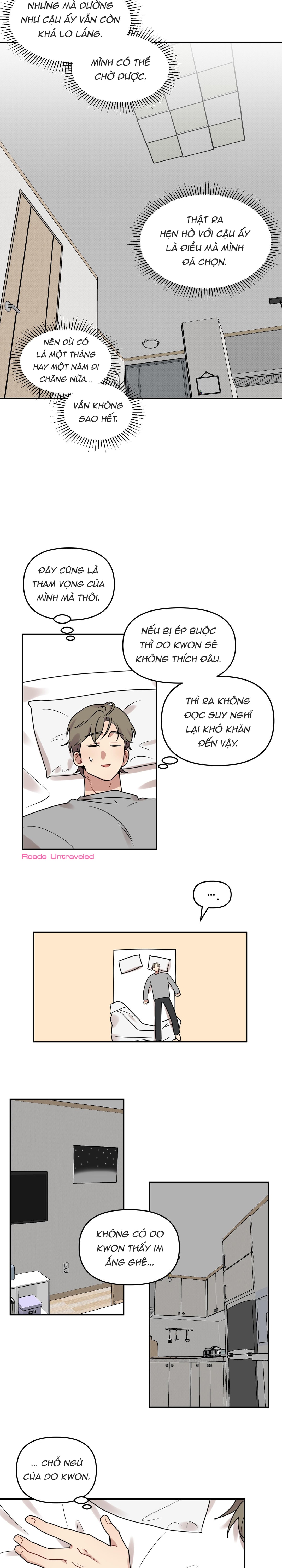 nói rằng cậu nghe rồi đi chapter 13 9